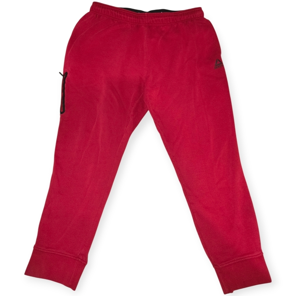 Reebok Kids Red Sweatpants